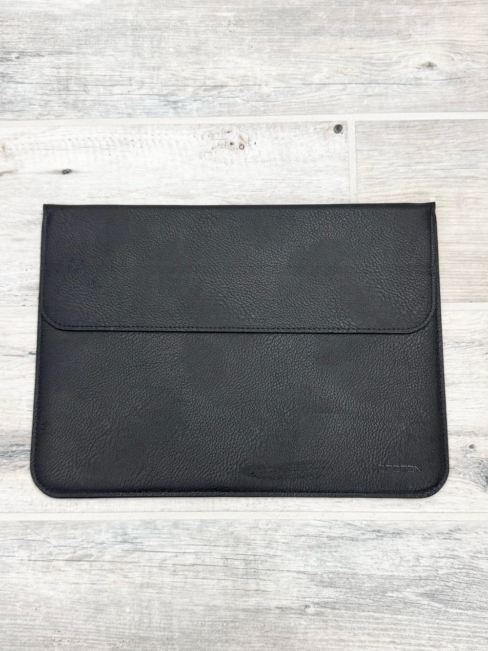 OMOTON Black Slim 12 Inch Macbook Sleeve Case